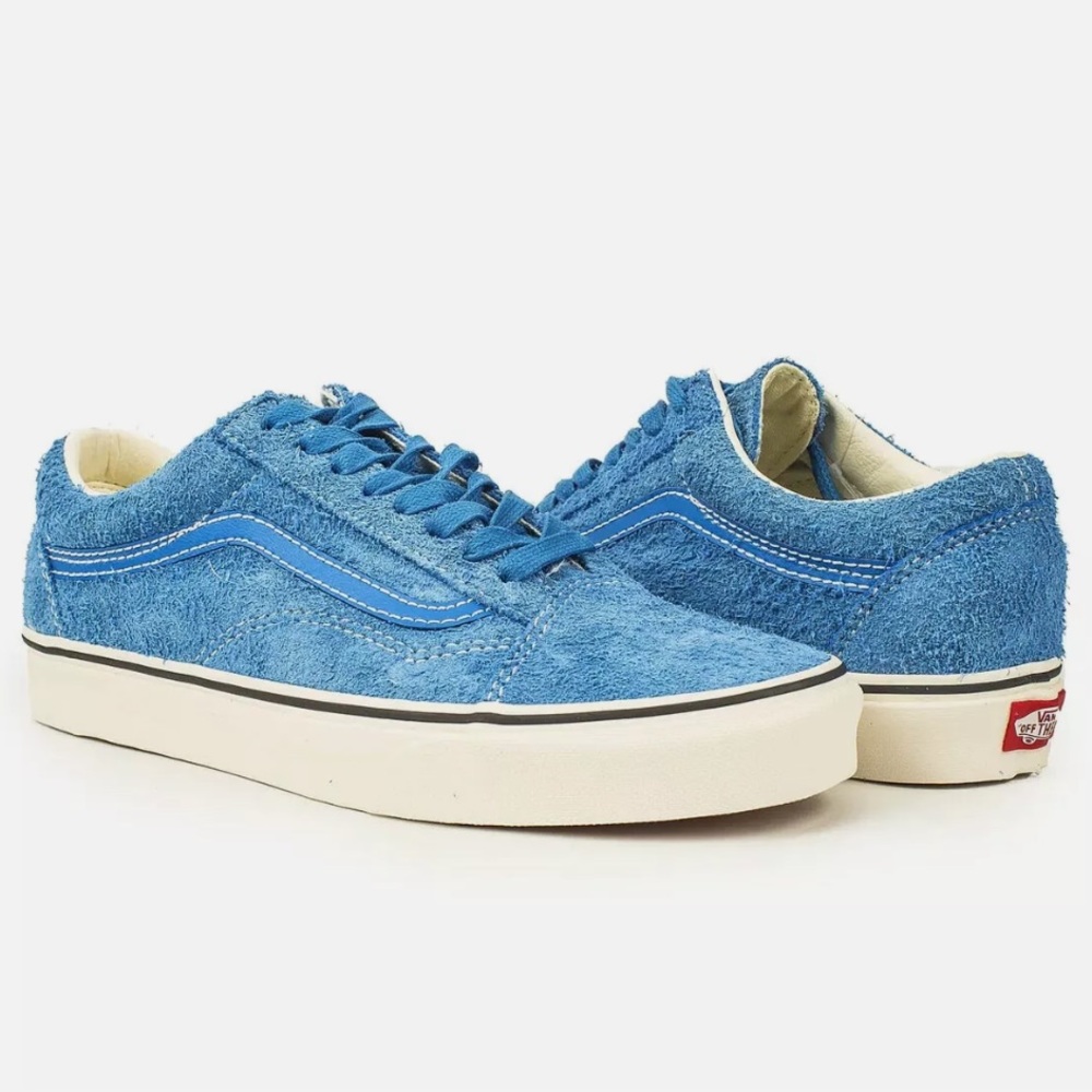 Blue Vans sz 6.5